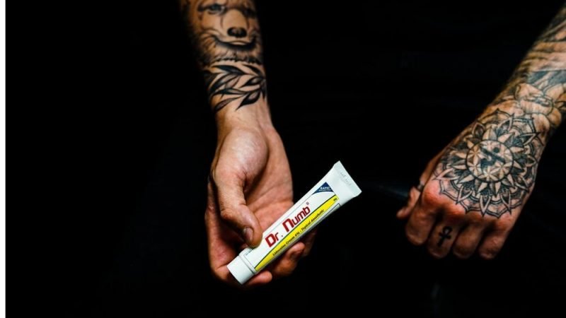 Should You Use Numbing Cream When Getting Tattoos?