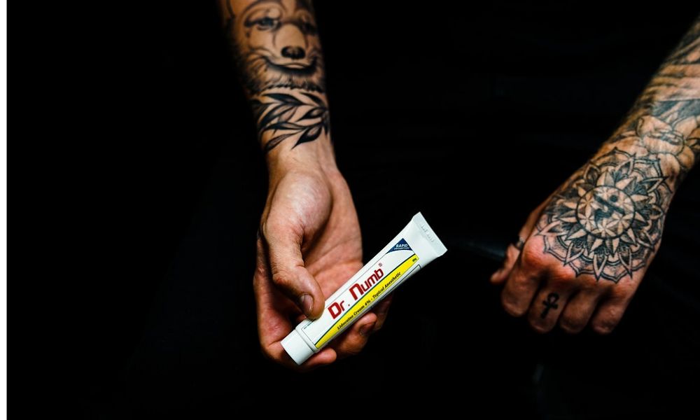 Should You Use Numbing Cream When Getting Tattoos?