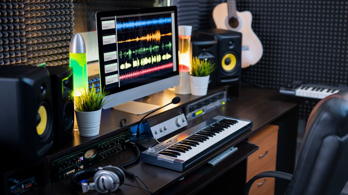 Essential Music Desk Workstation Setup for Creatives