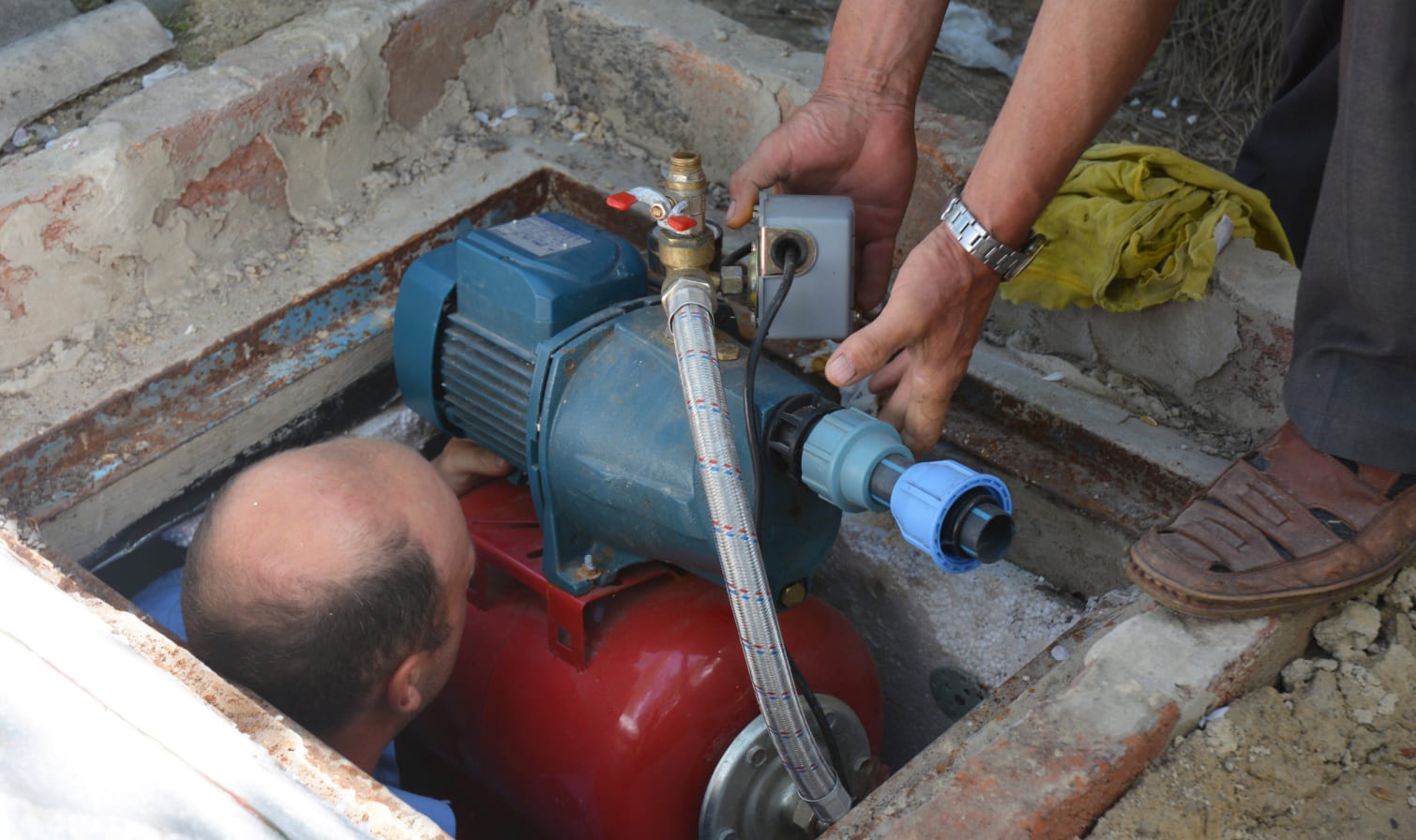 Innovative Systems for Reducing Lead and Heavy Metals in Water