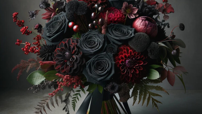The Evolving Landscape of a Flower Shop