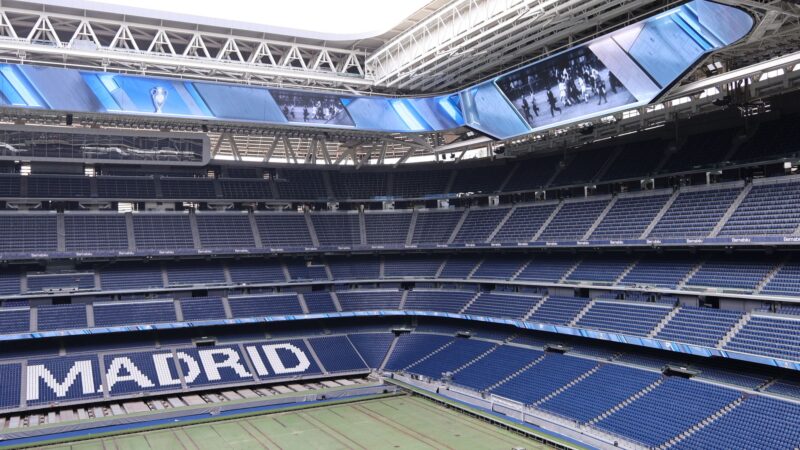 Madrid for Sports Fans: Stadium Tours and More