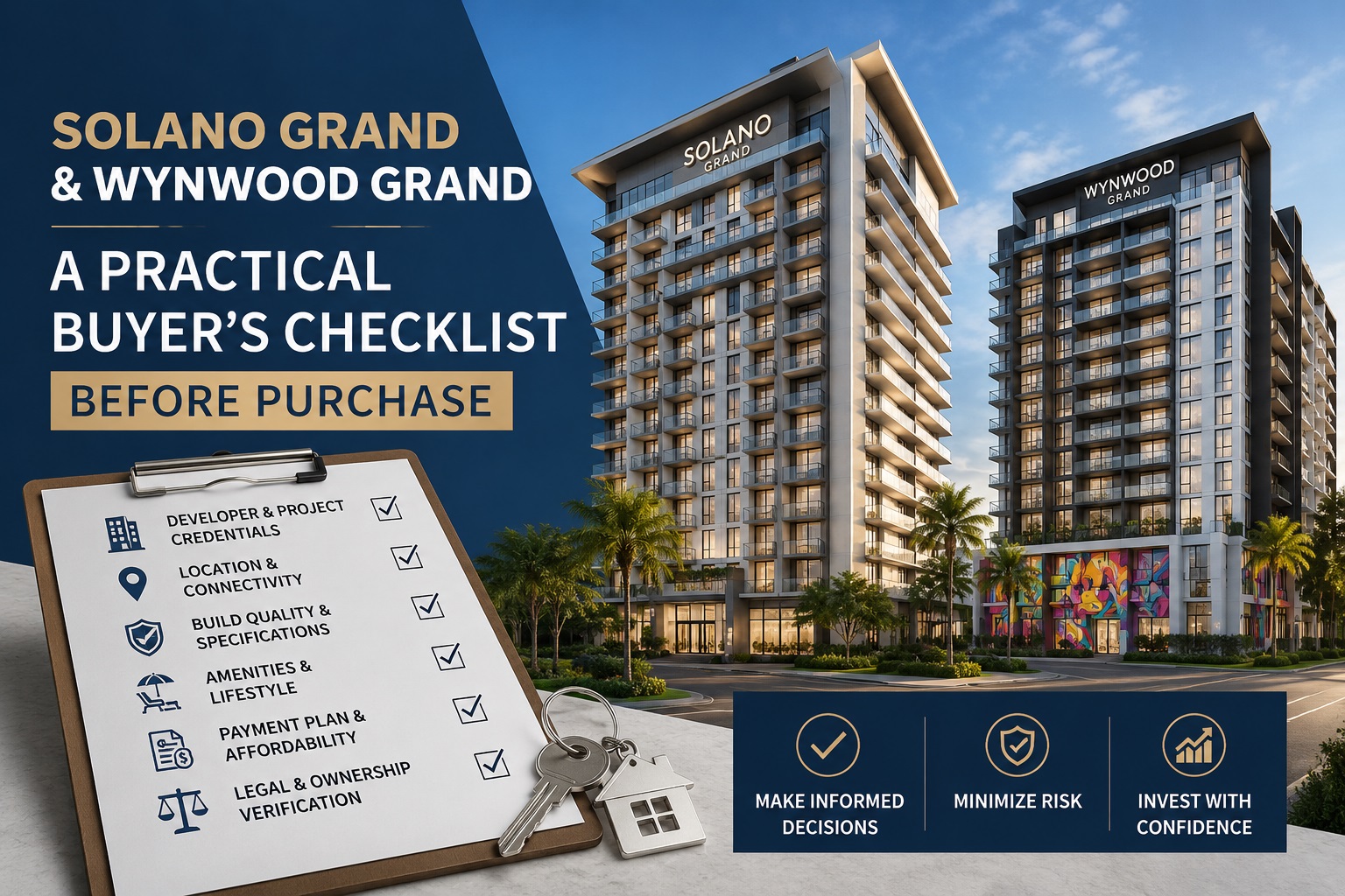 Solano Grand and Wynwood Grand: A Practical Buyer’s Checklist Before Purchase