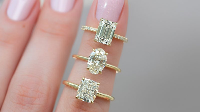 2.5 Carat Rings Balance Size, Sparkle, and Wearability