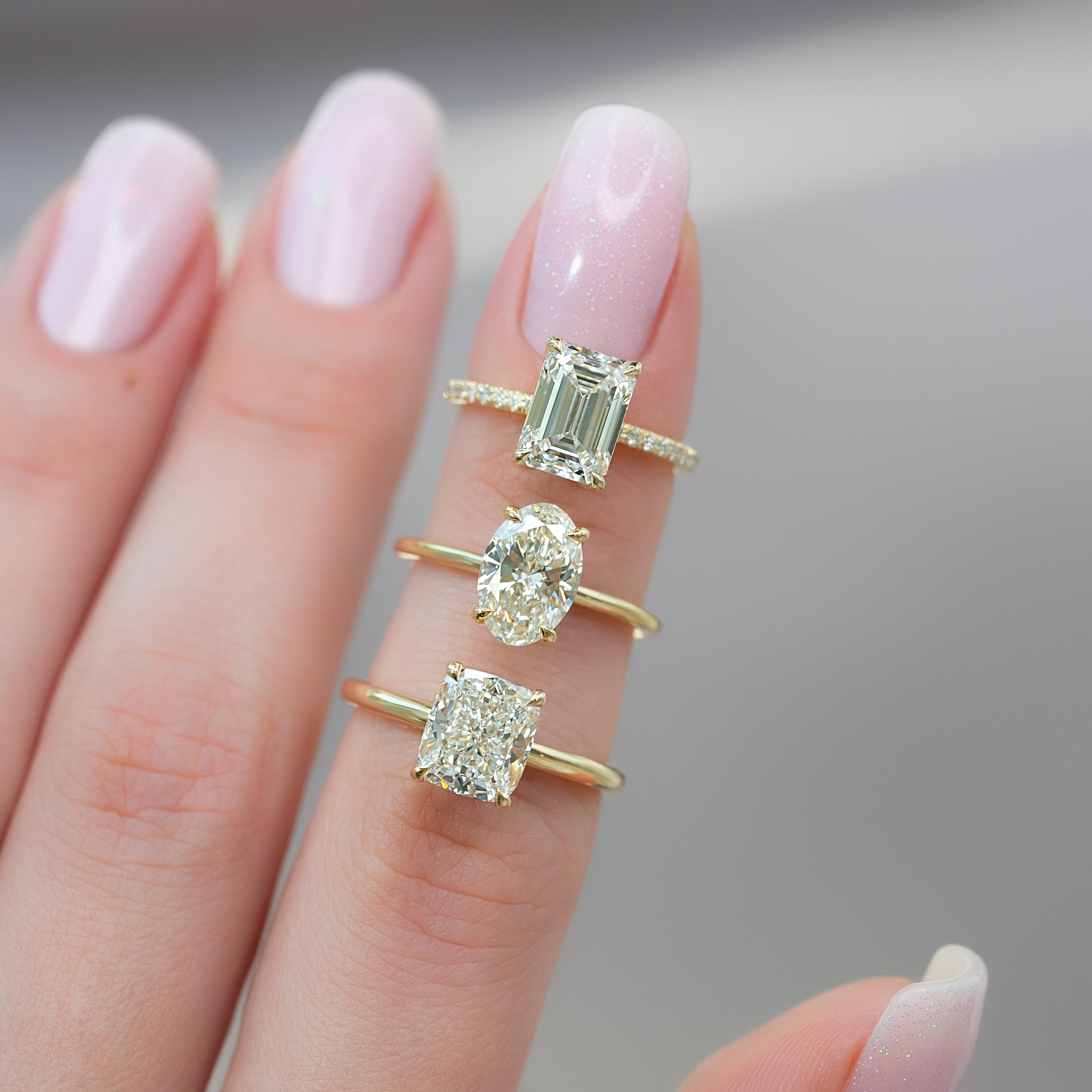 2.5 Carat Rings Balance Size, Sparkle, and Wearability