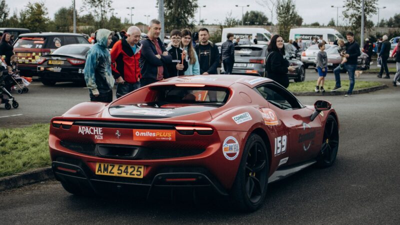 Ferrari 296 GT3 Modificata: Is It the Best Racing Car?