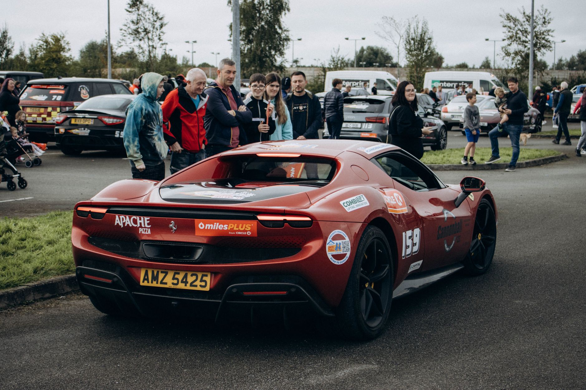 Ferrari 296 GT3 Modificata: Is It the Best Racing Car?