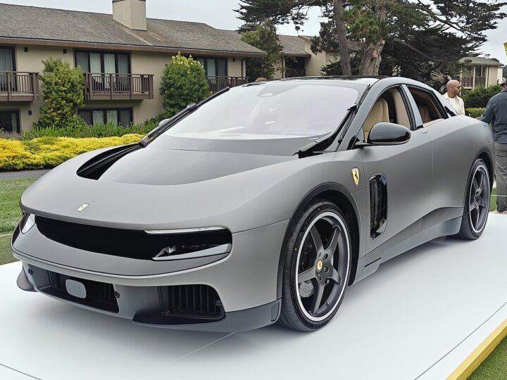 Ferrari Luce India debut: The Best Electric Car with Proven Power