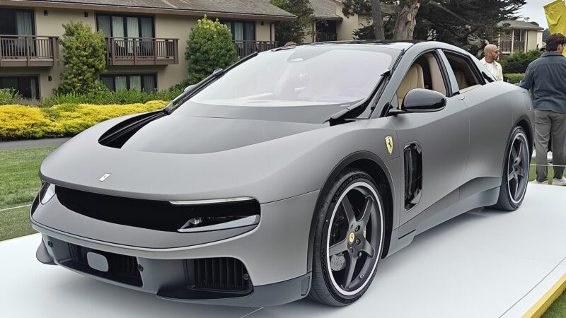 Ferrari Luce India debut: The Best Electric Car with Proven Power