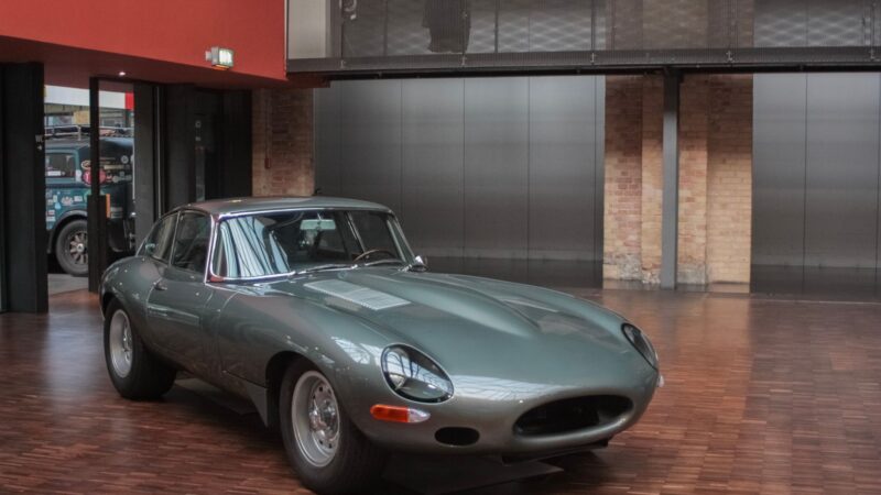 Jaguar Type 01: Best Electric GT with Proven Luxury Features