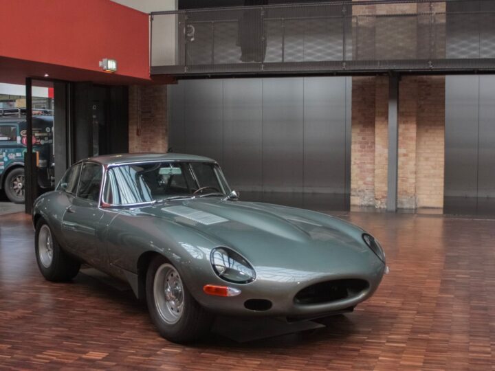 Is the Jaguar Type 01 Electric Car the Best New Option?