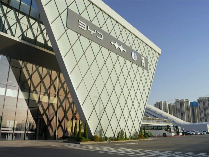 Luxury EV features: BYD’s Proven New Addition