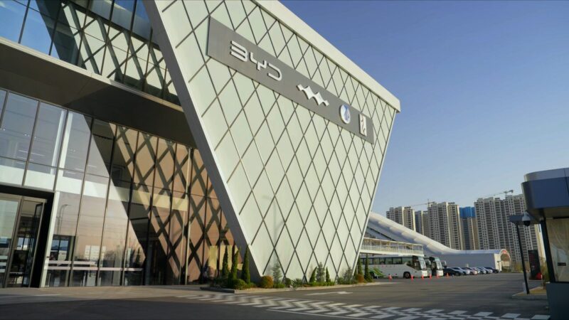 Luxury EV features: BYD’s Proven New Addition