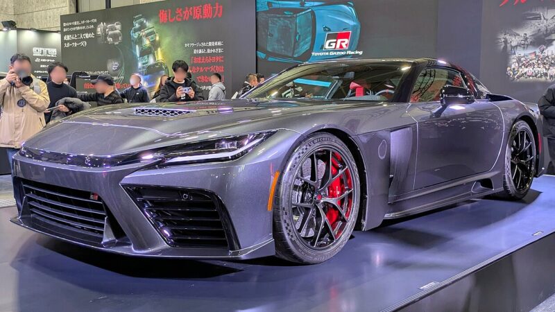 Toyota GR GT3 supercar: The Best Proven Performance on Track
