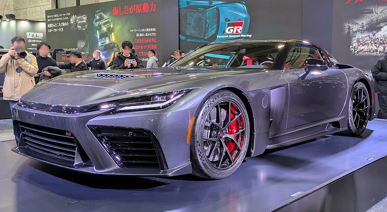 Toyota GR GT3 supercar: The Best Proven Performance on Track